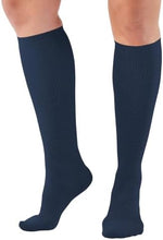 Load image into Gallery viewer, AW 167 Women's Travel Knee High Socks 15-20 mmHg
