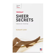 Load image into Gallery viewer, VENOSAN Sheer Essentials Pantyhose (AT) 20-30 mmHg VL73xxx