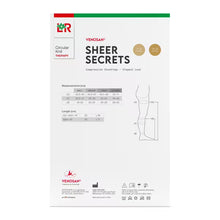 Load image into Gallery viewer, VENOSAN Sheer Essentials Pantyhose (AT) 20-30 mmHg VL73xxx