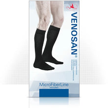 Load image into Gallery viewer, VENOSAN Microfiber for Men Knee AD 15-20mmHg and 20-30 mmHg