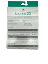 Load image into Gallery viewer, Venosan Legline Women Below Knee Compression Stockings