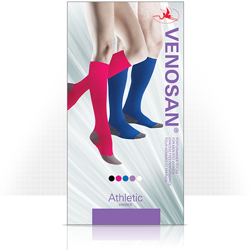 VENOSAN Athletic Compression Stockings 20-30mmHg