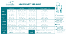 Load image into Gallery viewer, AW 111 Unisex Cotton Knee High Trouser Socks 20-30 mmHg
