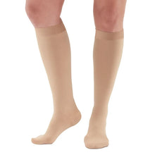 Load image into Gallery viewer, AW 291 Luxury Opaque Knee Highs 20-30 mmHg
