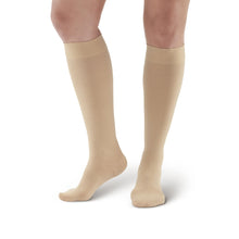 Load image into Gallery viewer, AW 291 Luxury Opaque Knee Highs 20-30 mmHg
