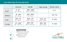Load image into Gallery viewer, AW 111 Unisex Cotton Knee High Trouser Socks 20-30 mmHg
