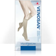 Load image into Gallery viewer, VENOSAN Microfiber Women Knee AD 15-20 and 20-30 mmHg
