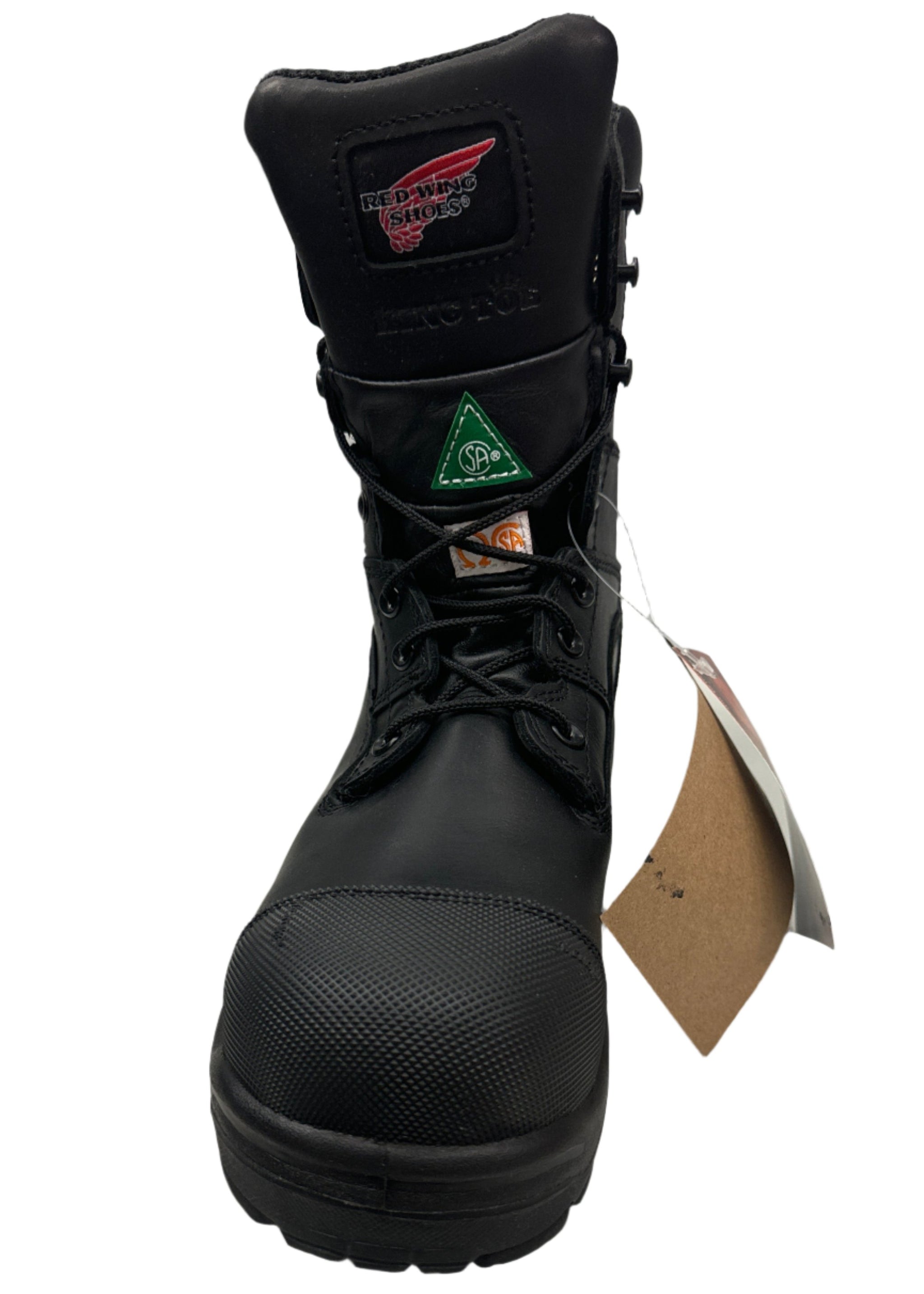 Wing Boots Red Wing King Toe Black Red Wing 3512 – Podocanada