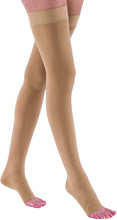 Load image into Gallery viewer, Venosan 4000 Thigh High Silicone Top Compression Stockings
