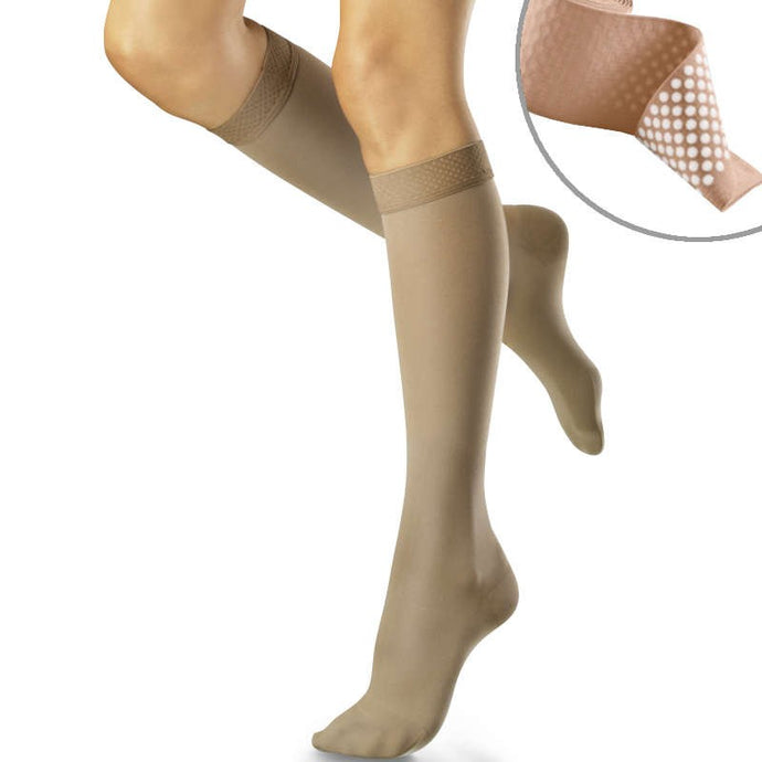 Venosan 4000 Below Knee Silicone Band Compression Stockings